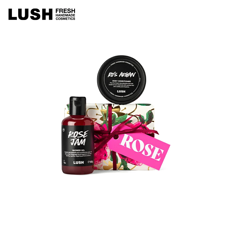 LUSH ローズ ギフト