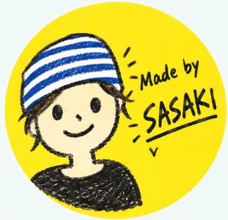 SASAKI イラスト